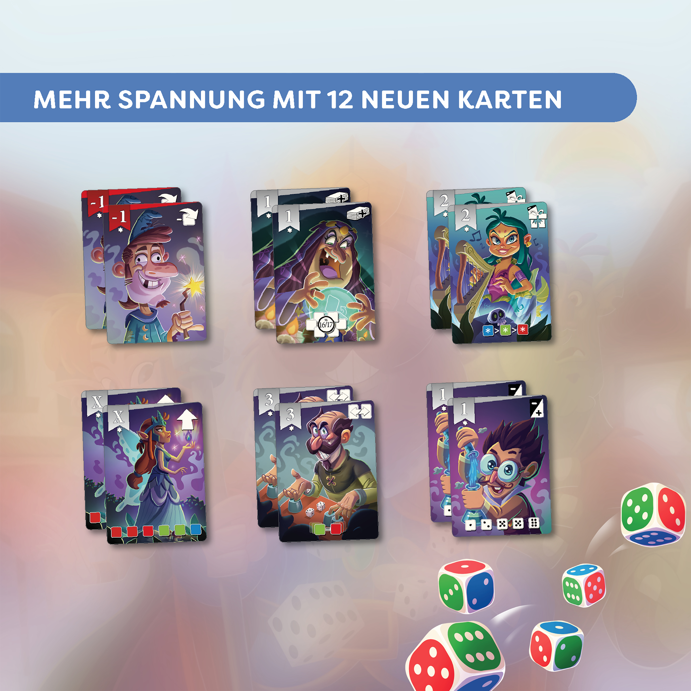 Würfelkönig Redesign karten, spielkarten, würfel, thema-laden, romantik?