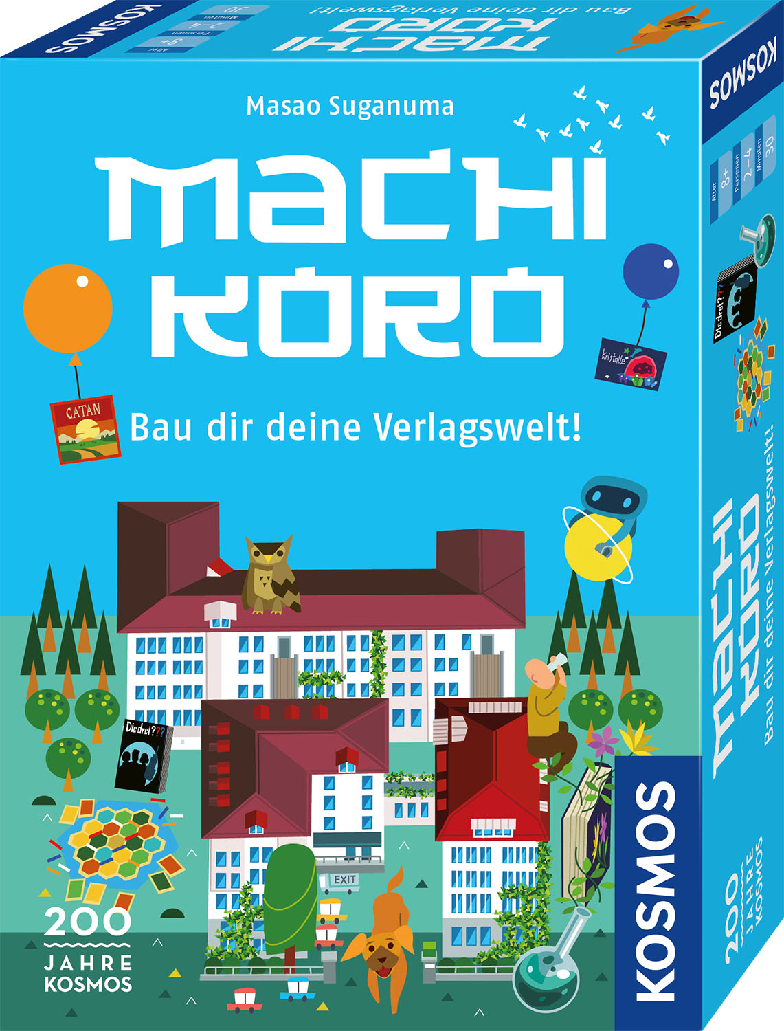 Machi Koro - Bau dir deine Verlagswelt