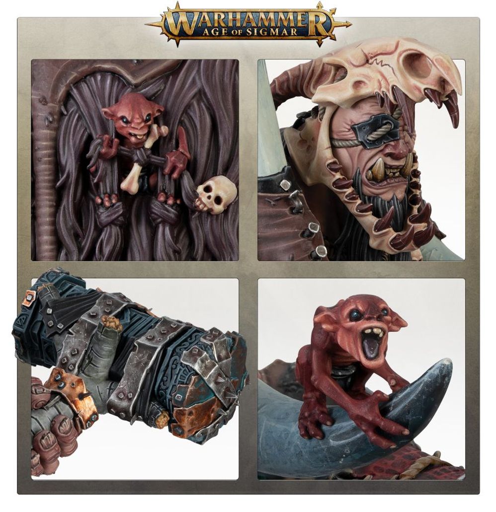 Warhammer: Sons of Behemat - King Brodd