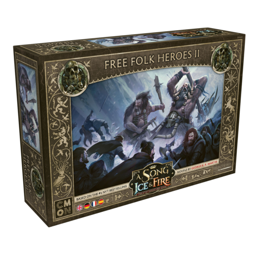 Song of Ice & Fire: Miniaturenspiel - Free Folk Heroes II