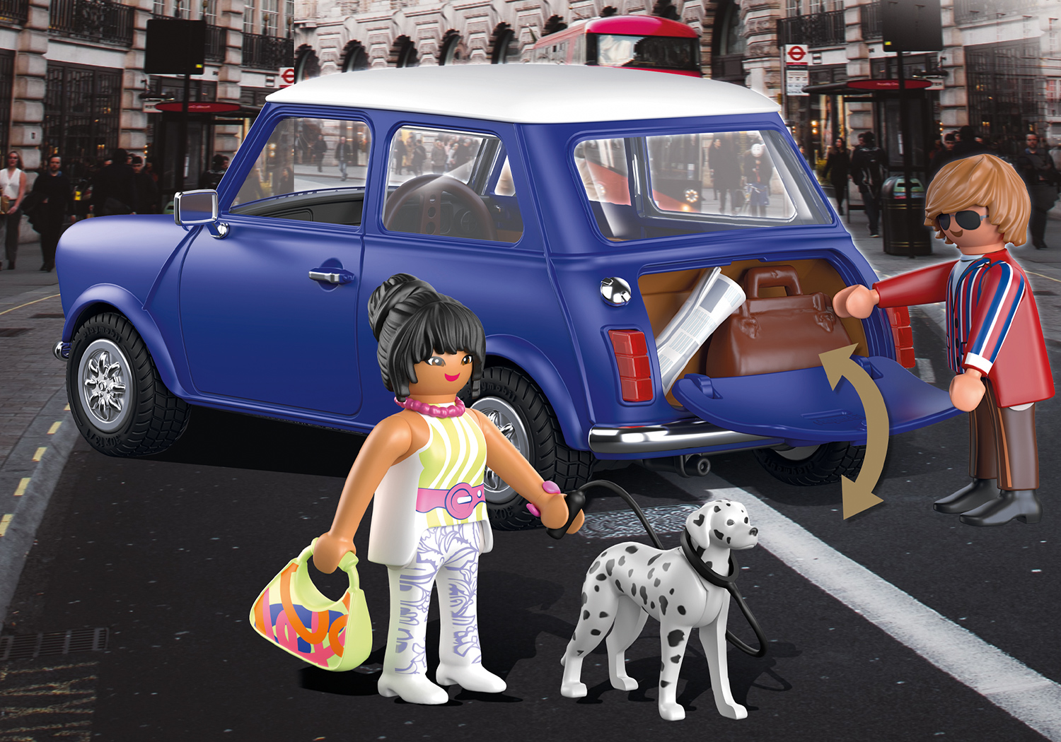 Playmobil: Classic Car - Mini Cooper Playmobil: Classic Car - Mini Cooper