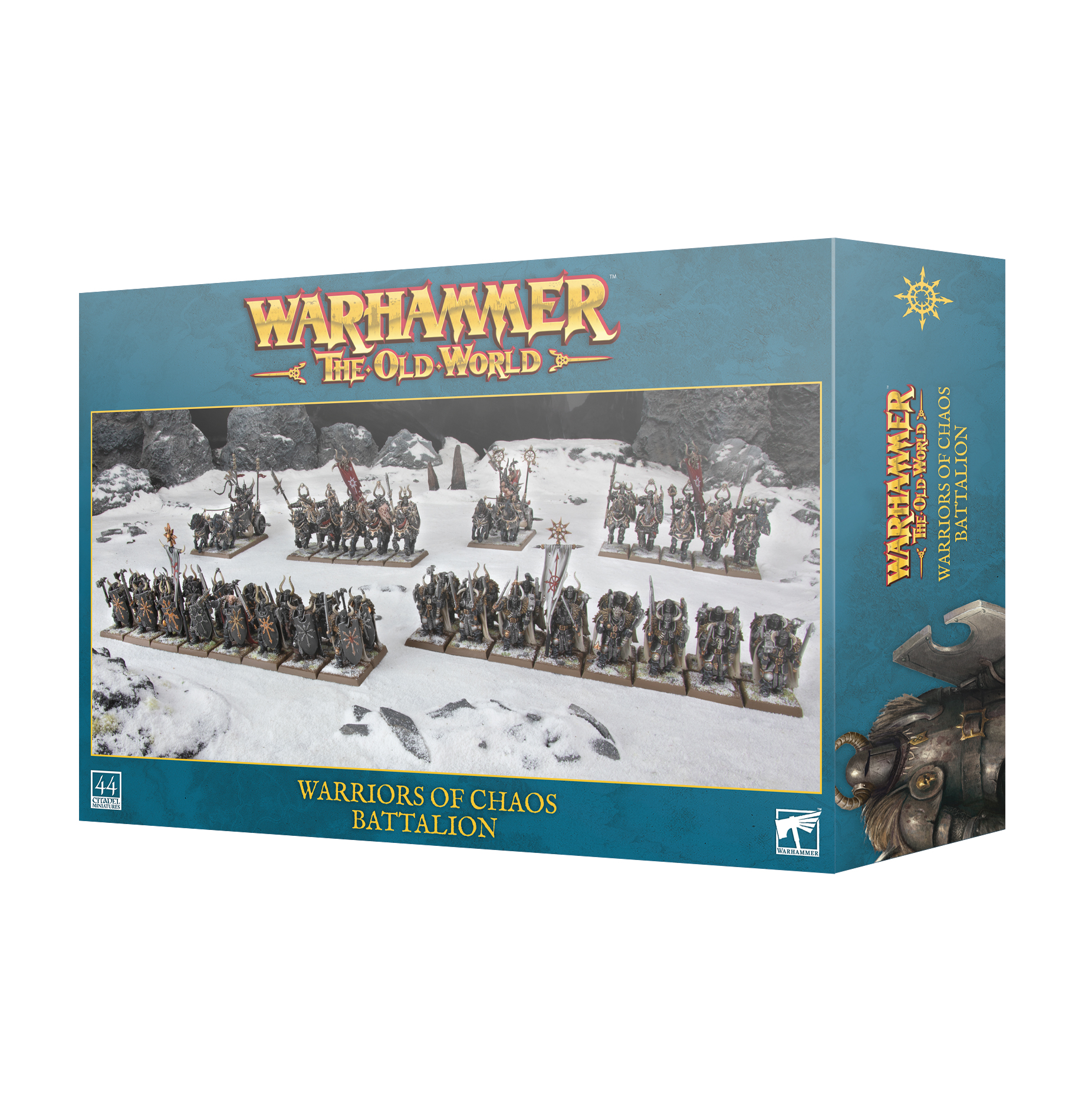 miniatures, tabletop, warhammer, chaos, battalion