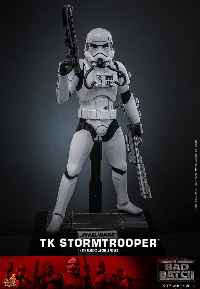 Star Wars AF: Bad Batch TK Stormtrooper 1/6 30cm Werbung, Person