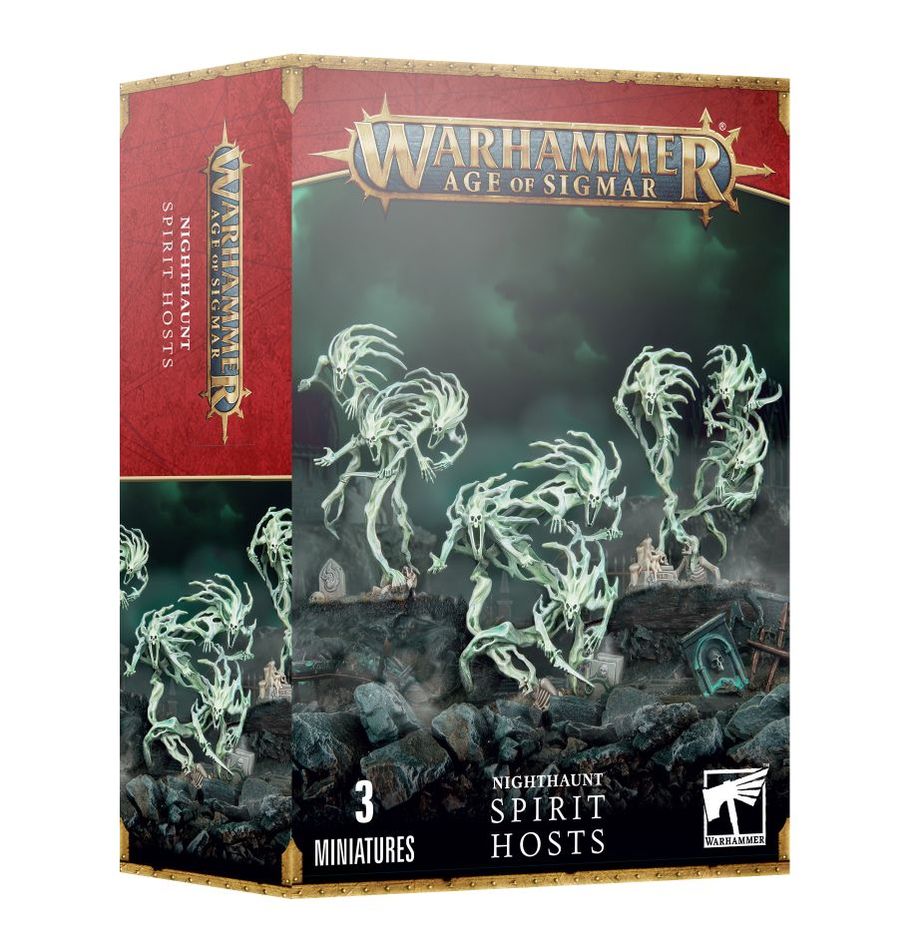 Age of Sigmar: Nighthaunt - Spirit Host Age of Sigmar: Nighthaunt - Spirit Host