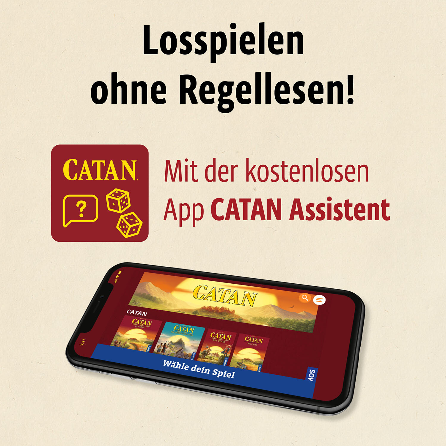CATAN - Ergänzung 5-6 Spieler CATAN - Ergänzung 5-6 Spieler