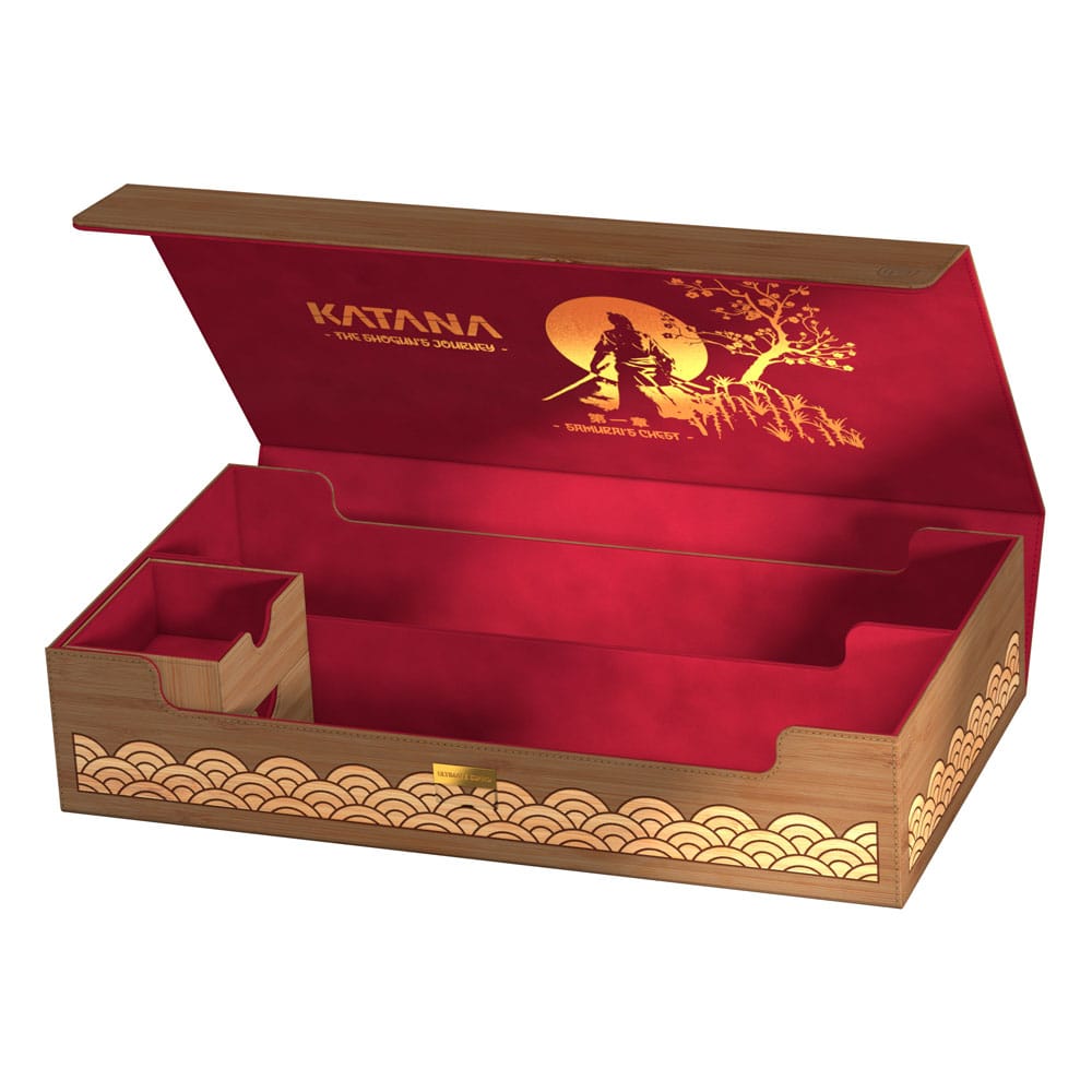 Ultimate Guard: Omnihive 1000+ & Playmat Katana Shogun's Journey Samurai's Chest Ultimate Guard: Omnihive 1000+ & Playmat Katana Shogun's Journey Samurai's Chest