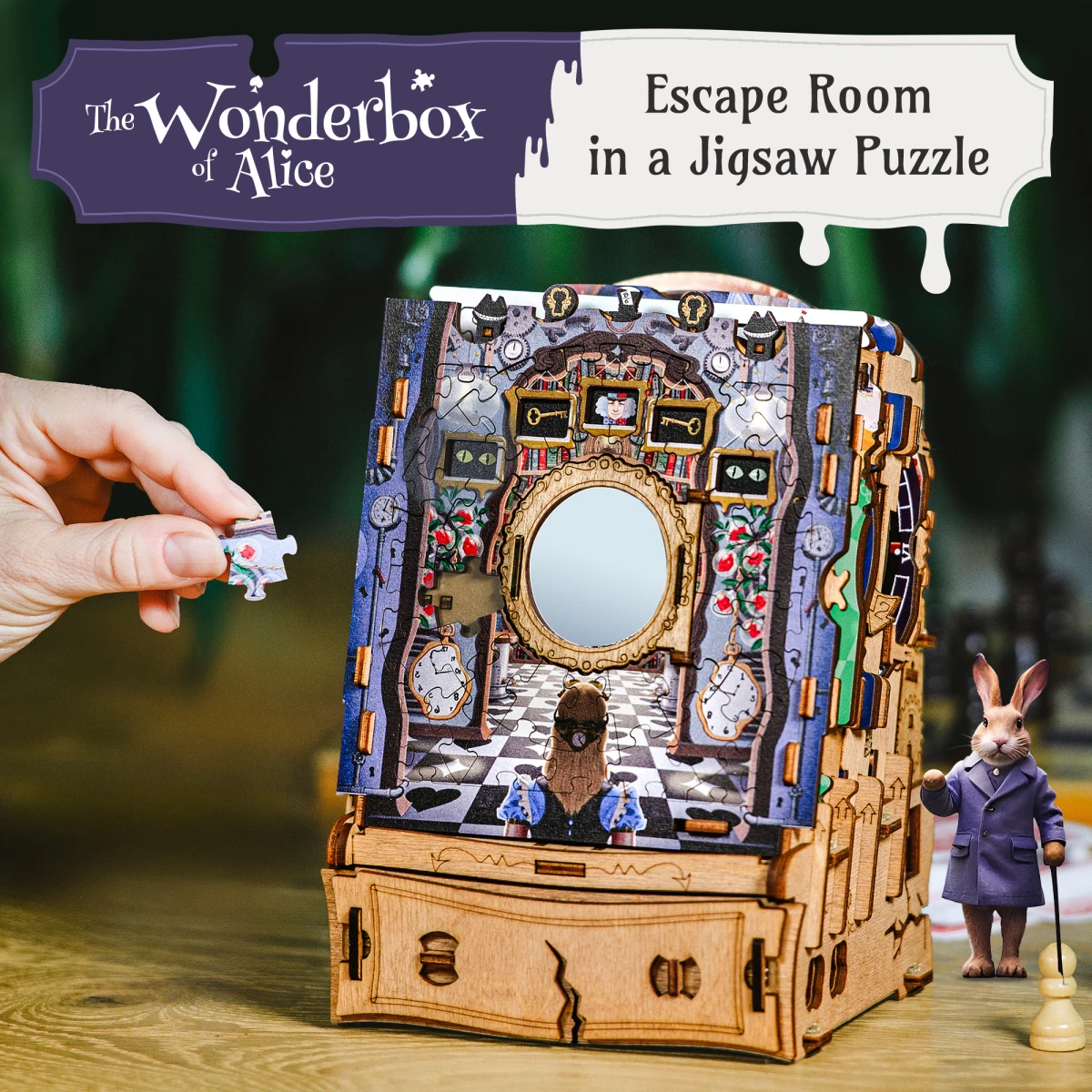 CluePuzzle: The Wonderbox of Alice CluePuzzle: The Wonderbox of Alice