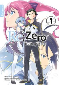 Re:Zero - Truth of Zero Bd.7 Anime, Manga, Re:Zero, Charakterdesigns, Cover-Art