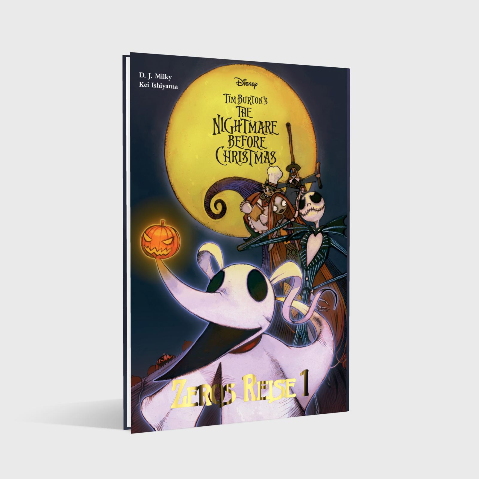 Nightmare Before Christmas: Zeros Reise Bd.1 Nightmare Before Christmas: Zeros Reise Bd.1