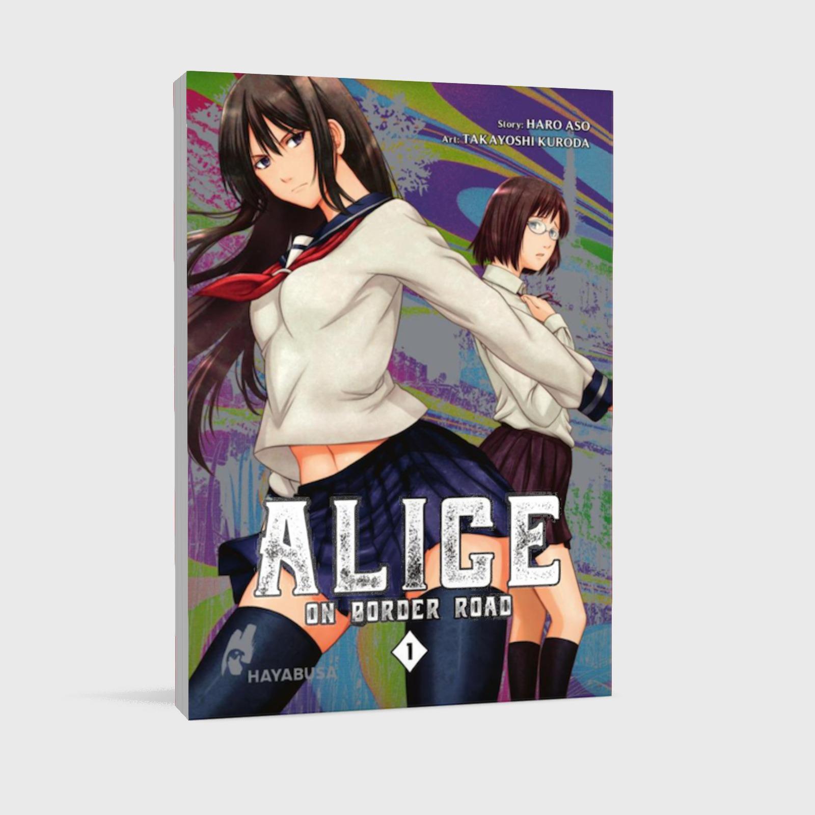 Alice on Border Road Bd.1 Alice on Border Road Bd.1