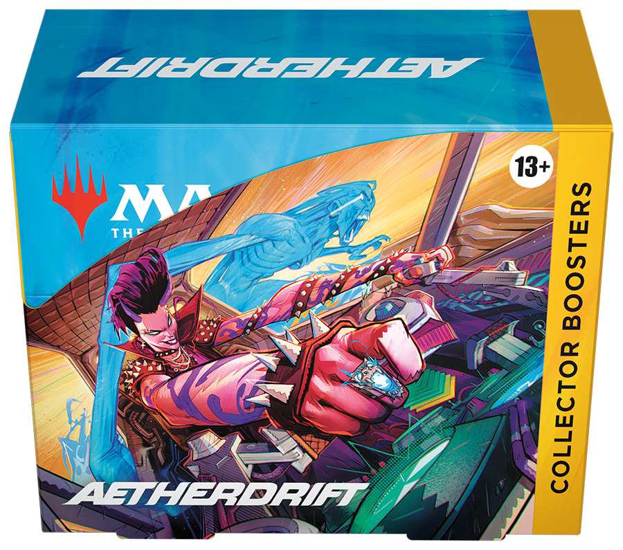 Magic CCG: Aetherdrift Collector Booster Display Magic CCG: Aetherdrift Collector Booster Display
