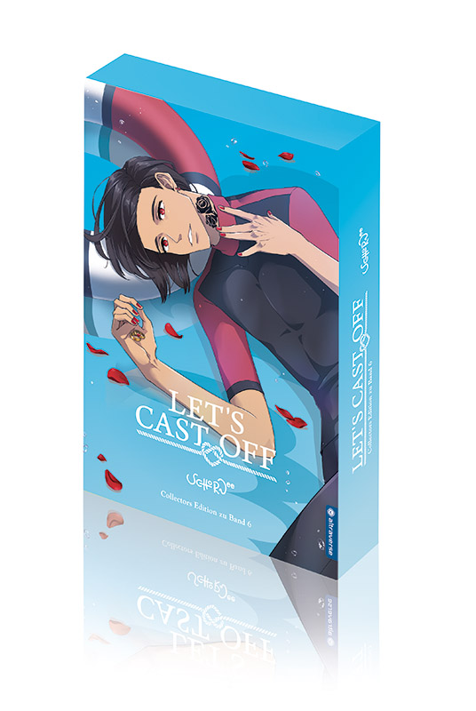 Let's Cast Off Bd.6 Collectors Edition (Finale)