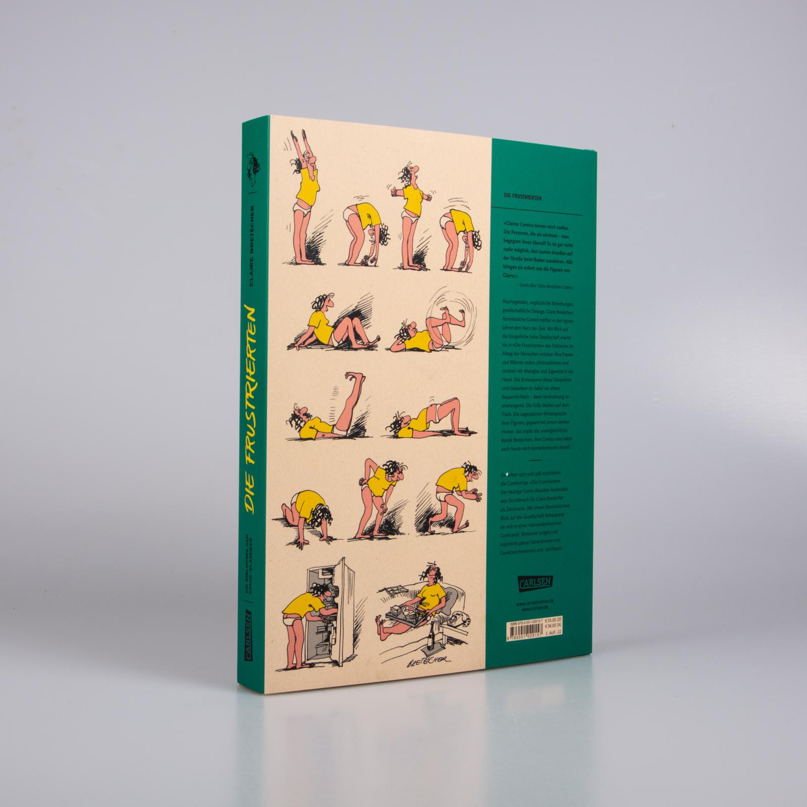 Bibliothek der Comic-Klassiker: Die Frustrierten 