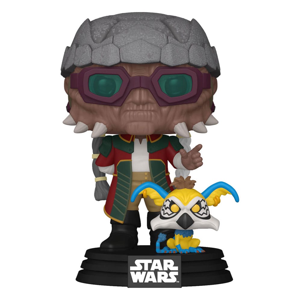 Star Wars: POP Hondo and Pikk (808) Figur, Spielzeug