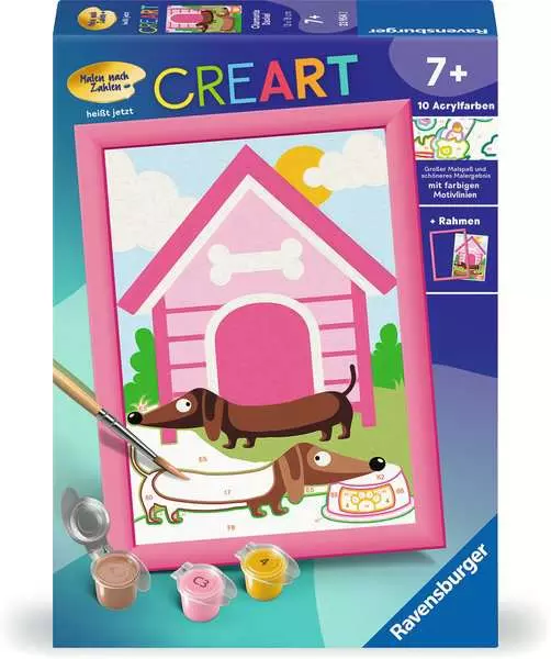 CreArt: Charmante Dackel CreArt: Charmante Dackel