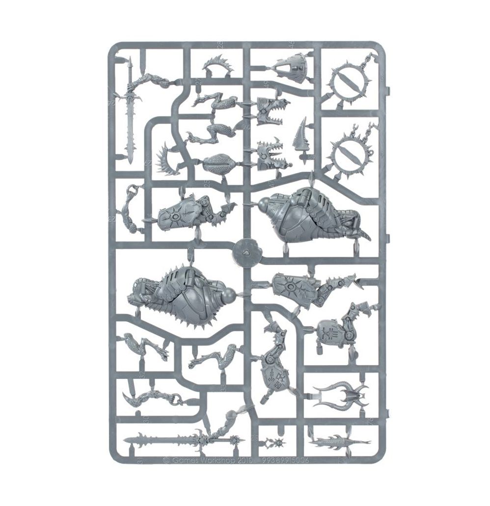 Warhammer 40K: Chaos Daemons - Combat Patrol Warhammer 40K: Chaos Daemons - Combat Patrol