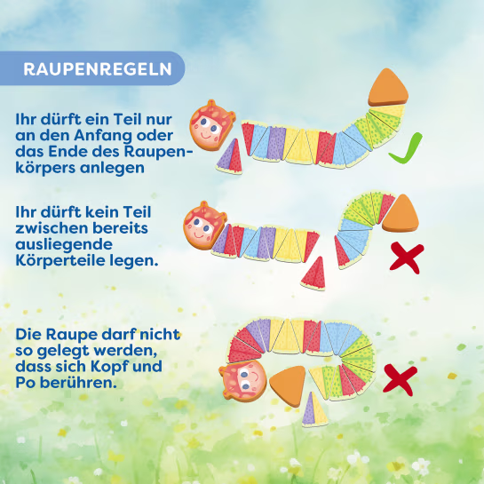 Raupe Rosa Raupe Rosa