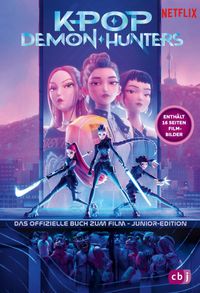 KPOP, Demon Hunters, Poster, Netflix, Junior Edition