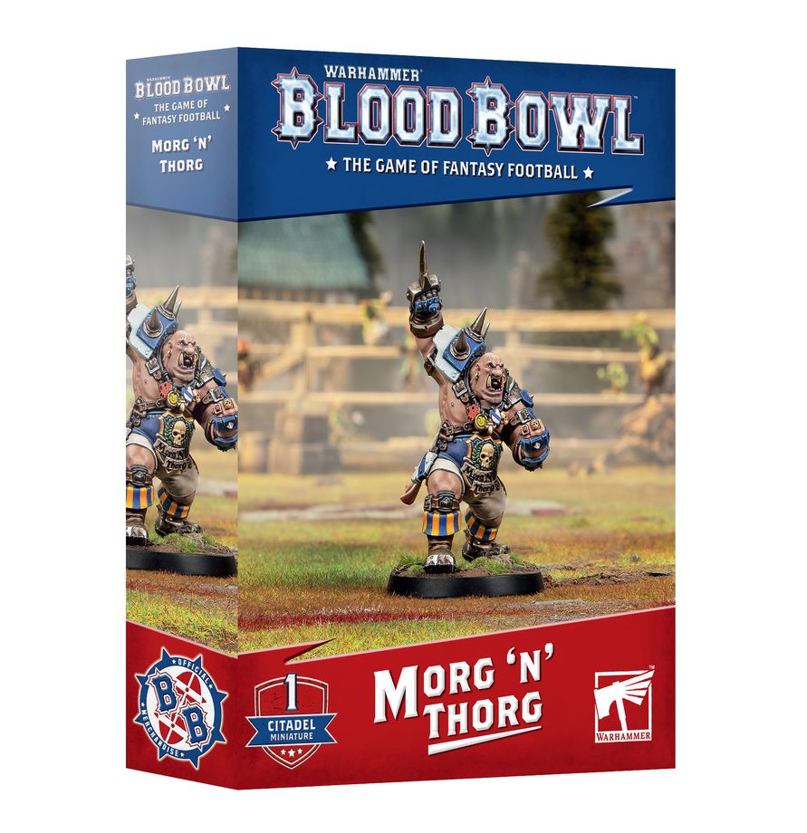 Miniatur, Figur, Blood Bowl, Orc, Wargear