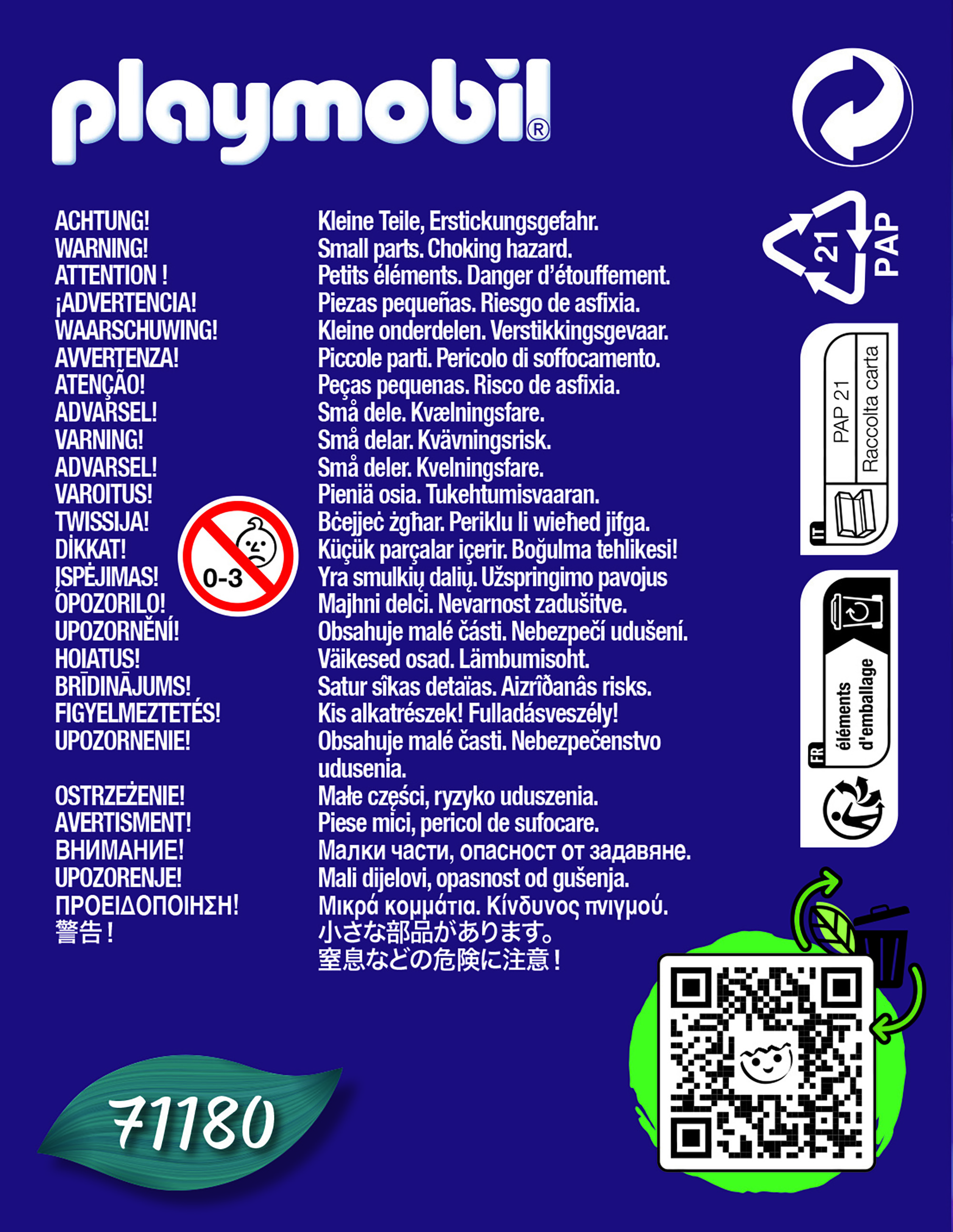 Playmobil: Adventures of Ayuma - Forest Fairy Leavi Playmobil: Adventures of Ayuma - Forest Fairy Leavi