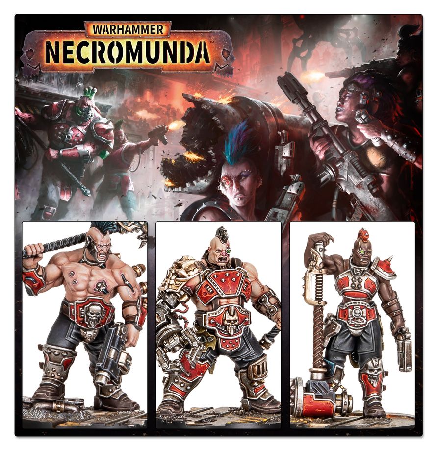 warhammer, necromunda, Miniatur, Figurine, Chaos