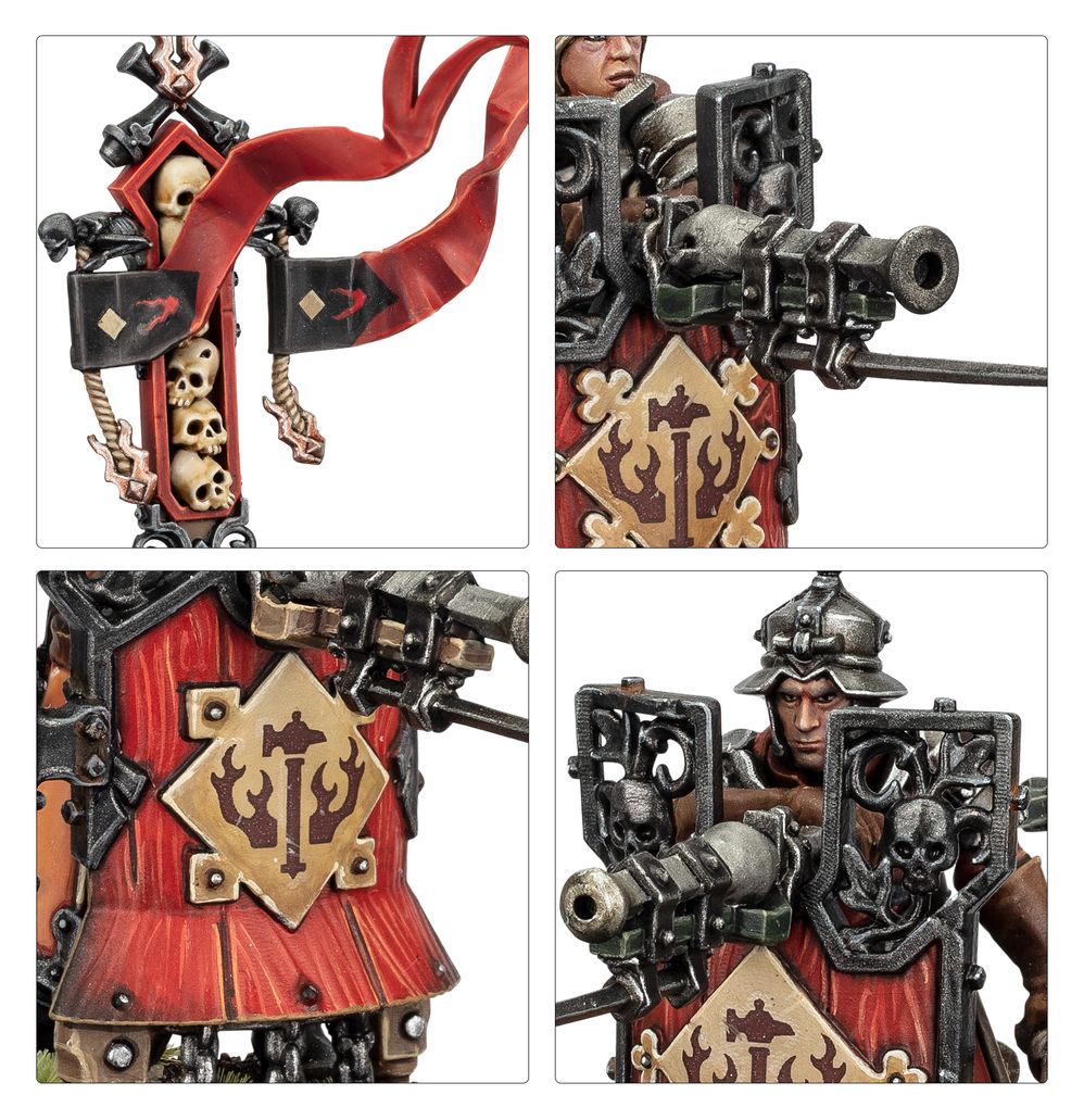 Warhammer: Cities of Sigmar - Freeguild Fusiliers