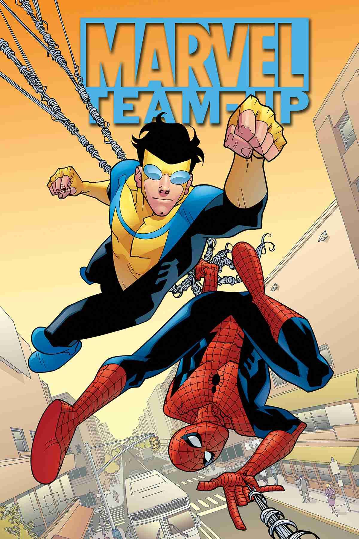 Spider-Man/Invincible Superheld, Spider-Man, Parker, Stadtlandschaft, Seilkabel