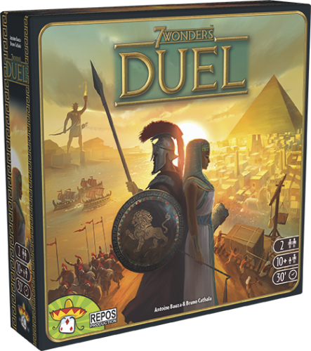 7 Wonders Duel 7 Wonders Duel