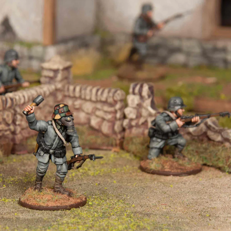 Wargames Atlantic: Great War - German Infantry 1916-18