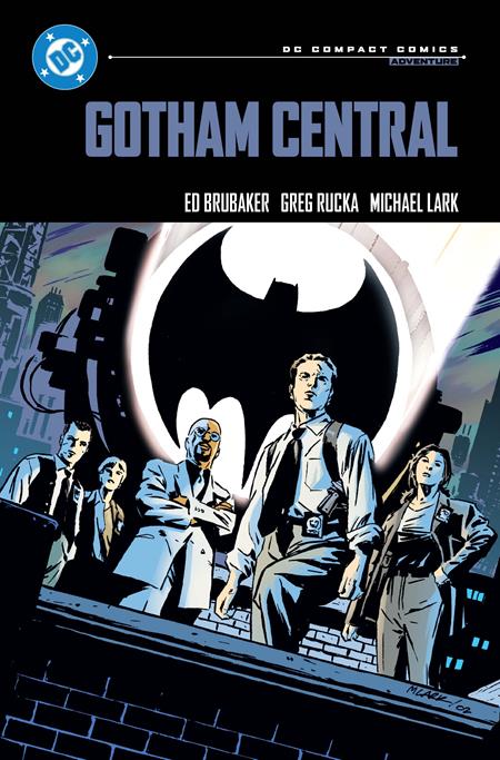 Gotham Central Tb (DC Compact) Batman-Logo, Gotham Central, Comicbuch, DC Comics, Cover-Art