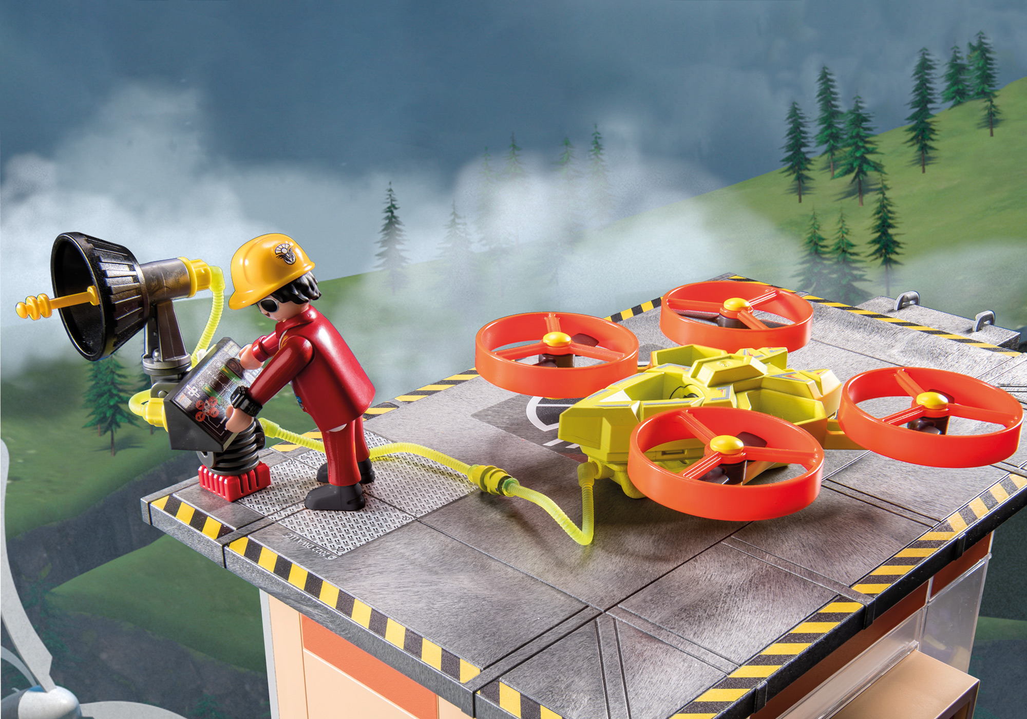 Playmobil: Dragons - Nine Realms Icaris Lab