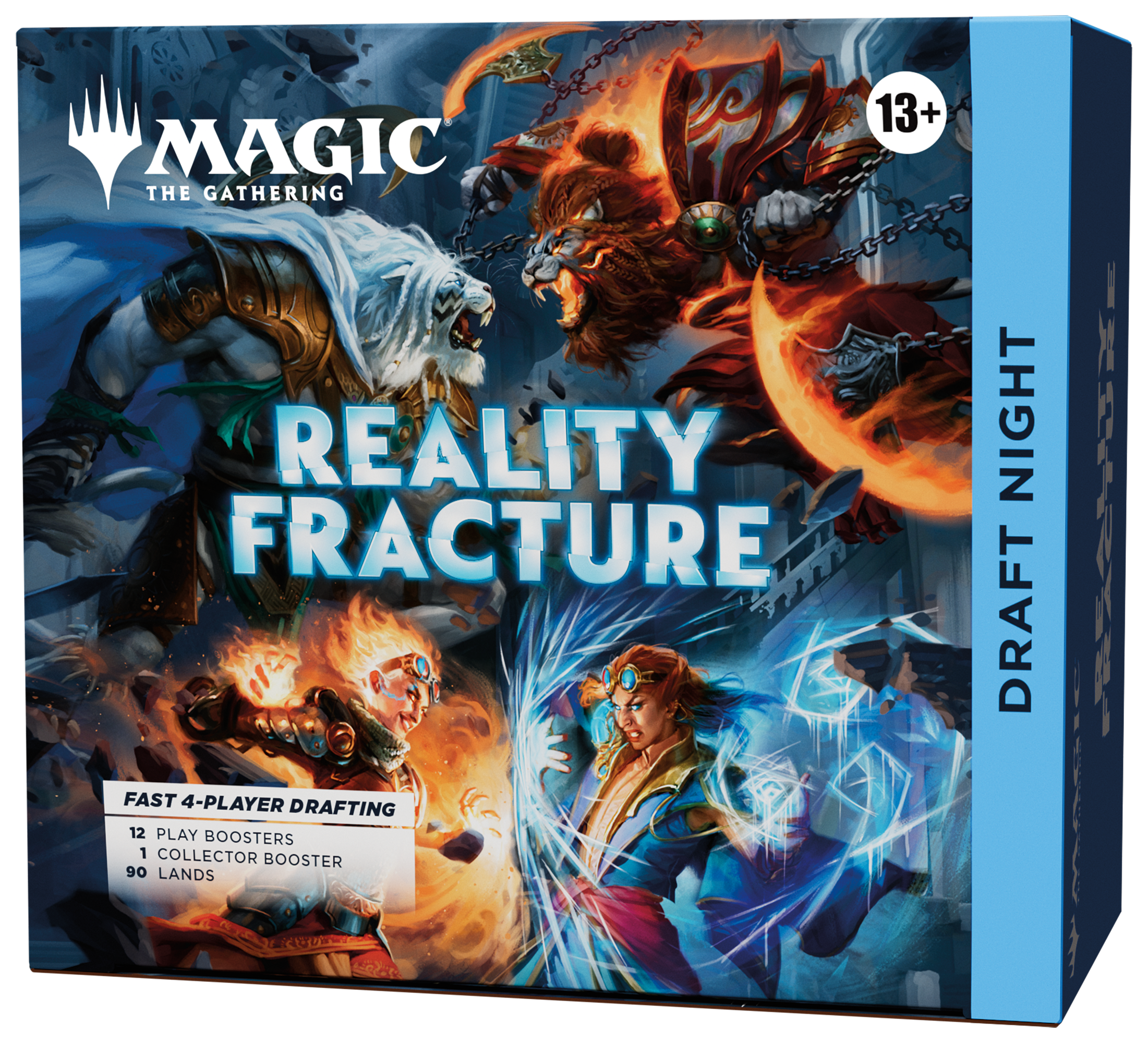Magic CCG: Reality Fracture Draft Night