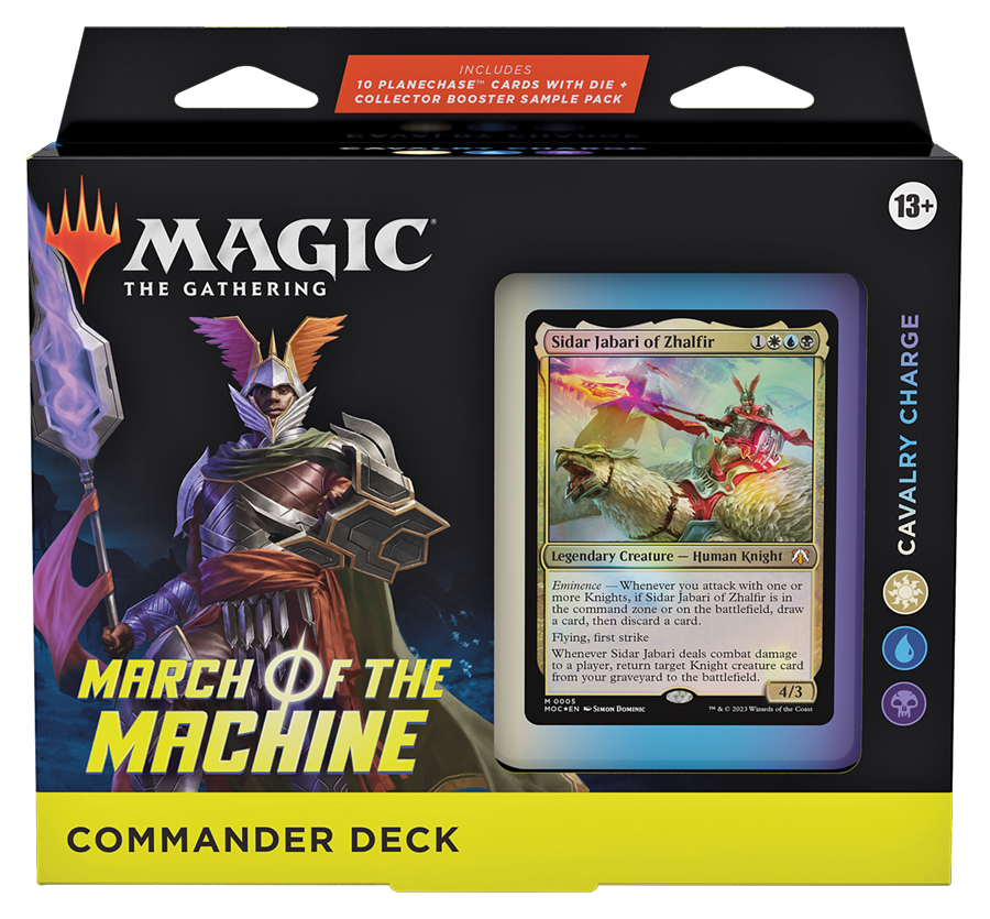 Magic CCG: March of the Machine Commander Set (5 Decks)