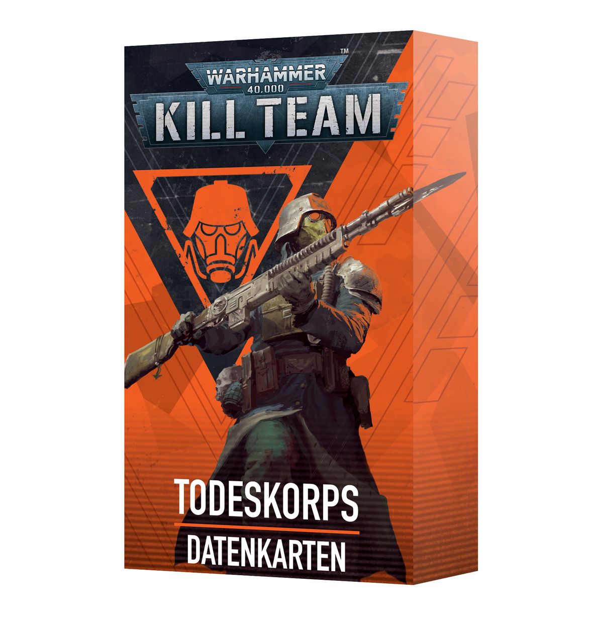 Warhammer 40k: Kill Team - Datacards Death Korps dt. Warhammer 40k: Kill Team - Datacards Death Korps dt.
