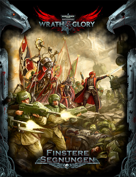 Warhammer 40K RSP: Wrath & Glory - Finstere Segnungen Warhammer 40K RSP: Wrath & Glory - Finstere Segnungen