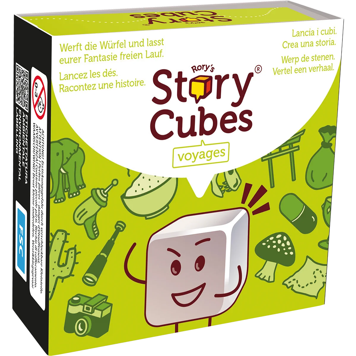 Rory's Story Cubes - Voyages