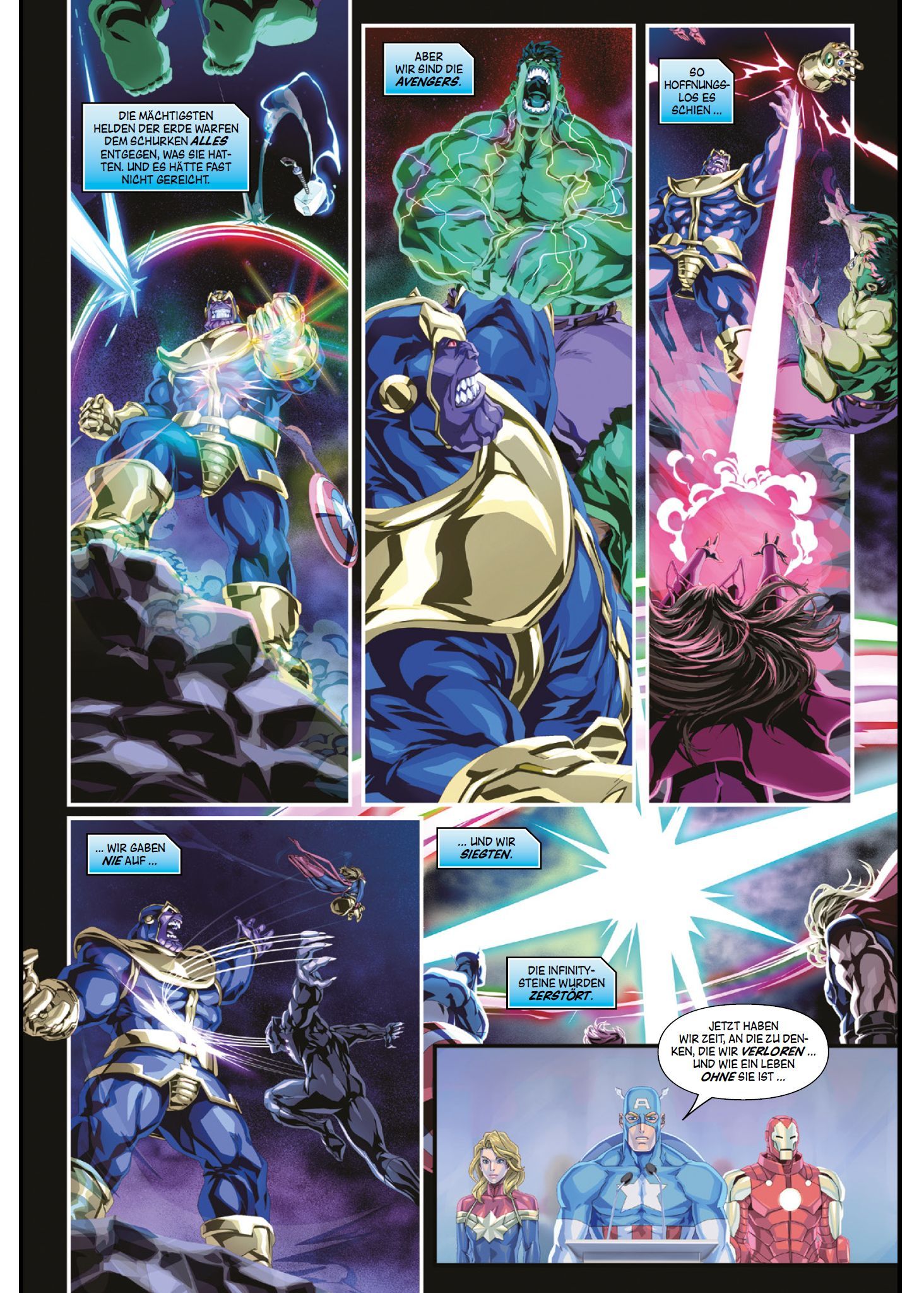 Avengers: Krieg der Kampfmaschinen Comic, Superhelden, Action, Team-Showdown, Explosion