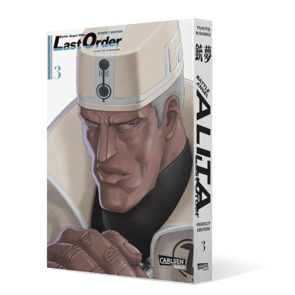 Battle Angel Alita: Last Order Perfect Edition Bd.3