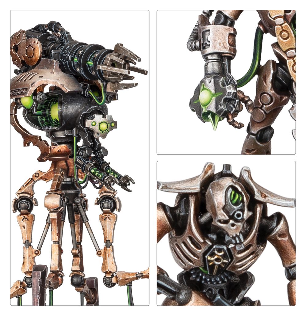 Warhammer 40K: Necrons - Combat Patrol