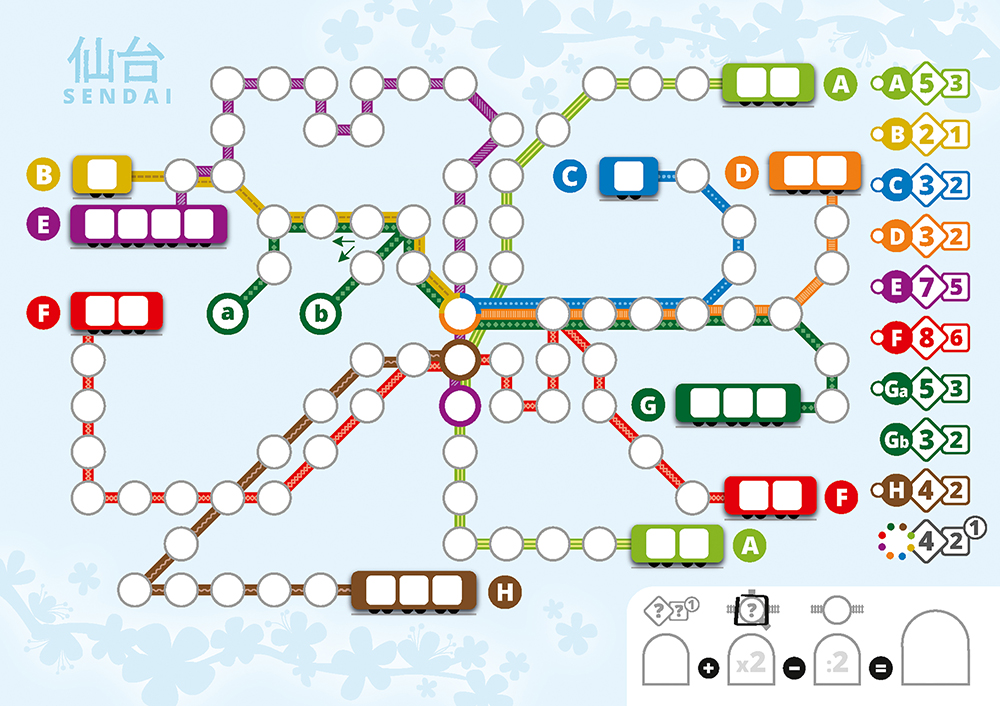 Voll Verplant - Zusatzblock Japan