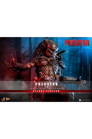Predator Movie Masterpiece AF: Predator (2.0) DLX 34cm