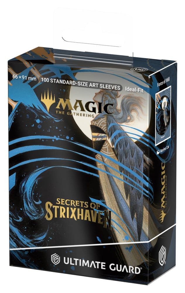 Magic: The Gathering, Secrets of Strixhaven, Kartenhülle, Standardgröße, Art Sleeve