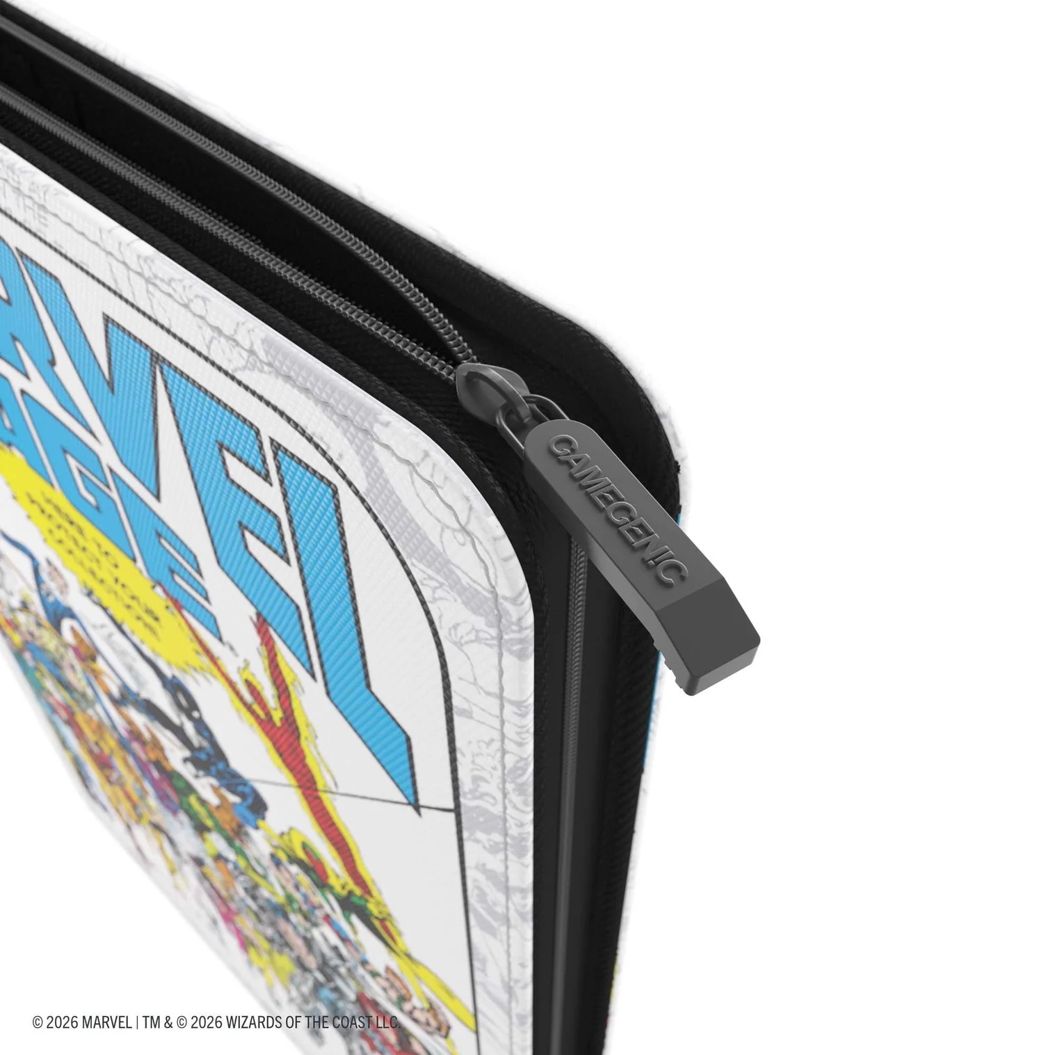 Gamegenic: Album 18-Pocket Zip-Up Magic Marvel Superheroes - Marvel Age Pouch, Reißverschluss, Comic, Marvel, Portemonnaie