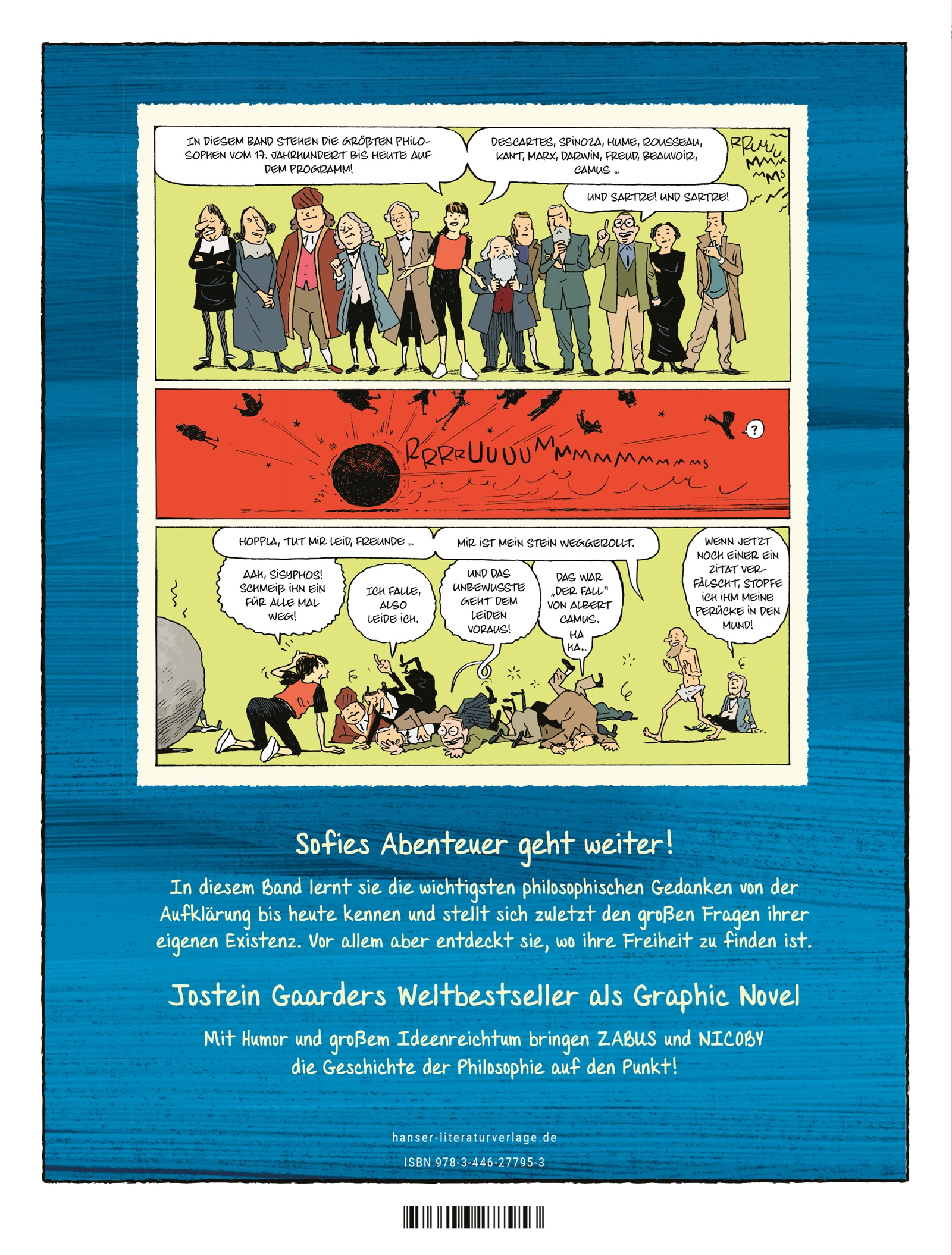 Sofies Welt oder die Geschichte der Philosophie Bd.2: Bis heute 