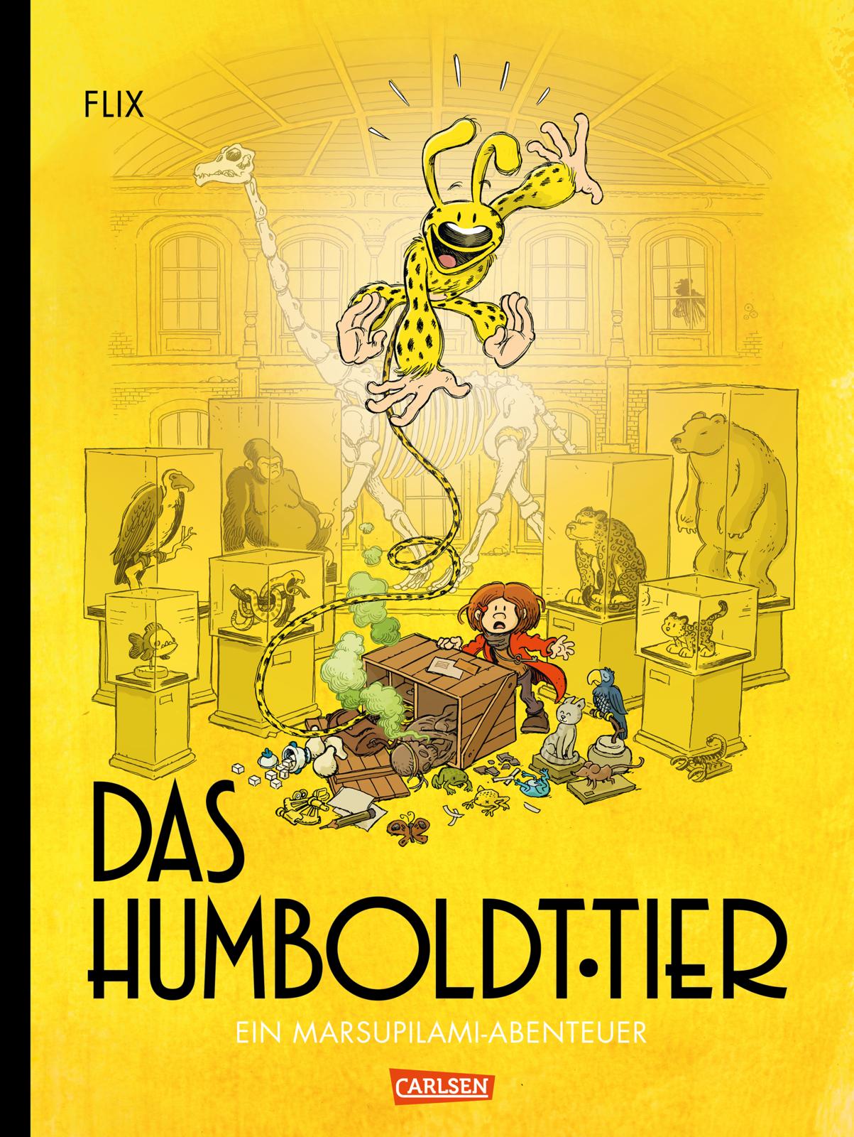 Marsupilami: Das Humboldt-Tier Marsupilami: Das Humboldt-Tier
