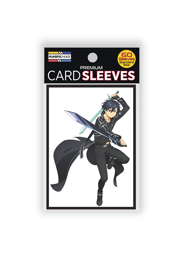 Player's Choice: Card Sleeves Sword Art Online Kirito (60)