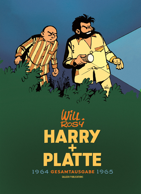 Harry und Platte Gesamtausgabe Bd.4: 1964 - 1965