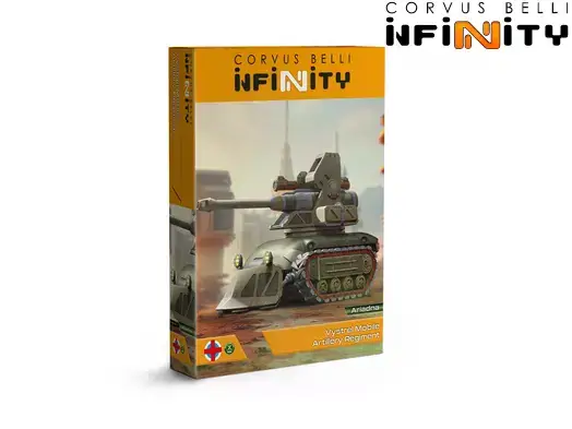 Infinity: Ariadna - Vystrel Mobile Artillery Regiment Infinity: Ariadna - Vystrel Mobile Artillery Regiment