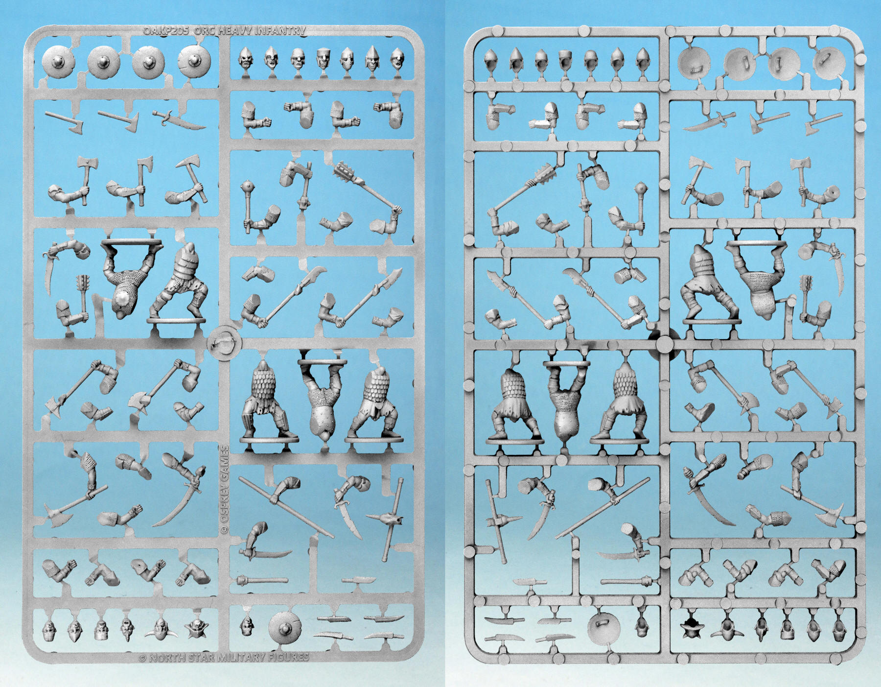 Oathmark: Orc - Heavy Infantry Oathmark: Orc - Heavy Infantry