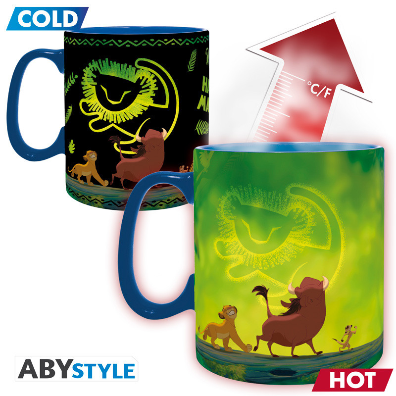 Disney: Tasse Lion King Thermoeffekt